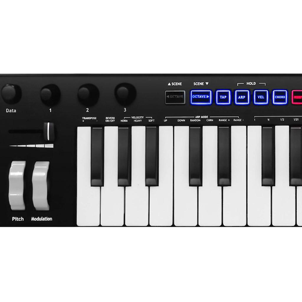 AKM322 MIDI-Keyboard-Controller mit Cubase LE 32 Tasten