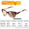 Sunglasses for Photochromic Cool and UV UV400 For Outdoor B0144 [FEISEDY] Women, Sunglasses, Polarized, Fashionable, Elegant, Protection, Cut, Use,