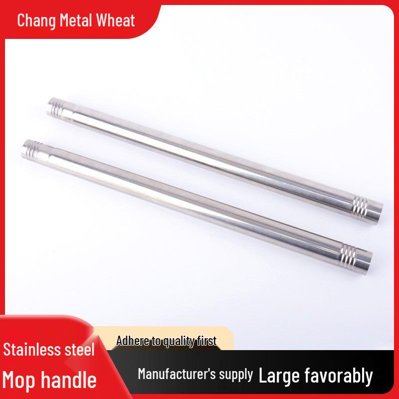 Stainless Steel Threaded Extension Rod for Roller Brush and Flat Mop