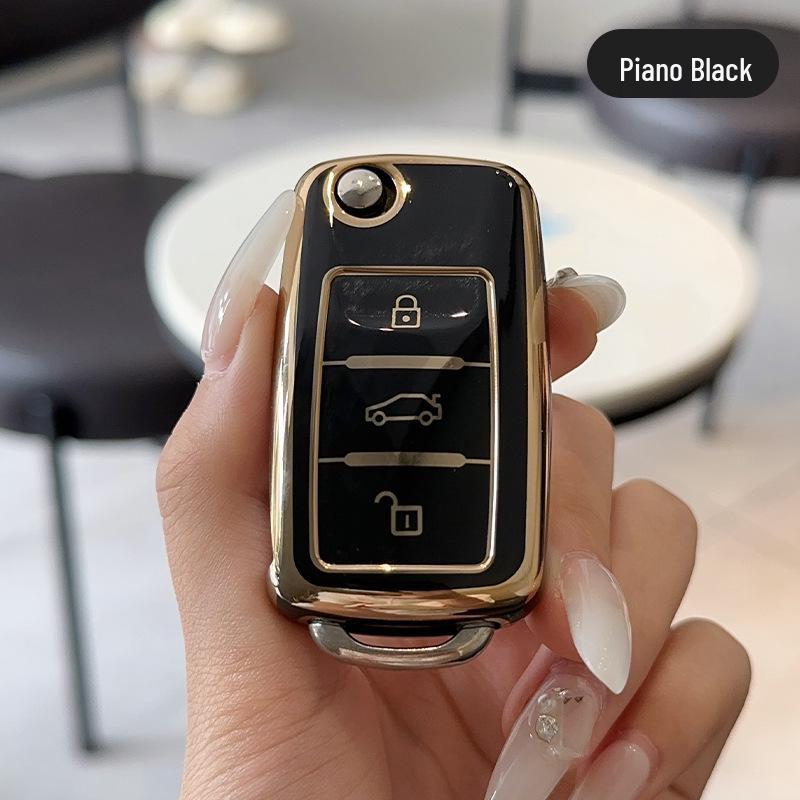 Volkswagen Key Covers for Magotan, Passat, CC, Sagitar, Bora, Tharu, Tayron, Lavida, Tiguan L