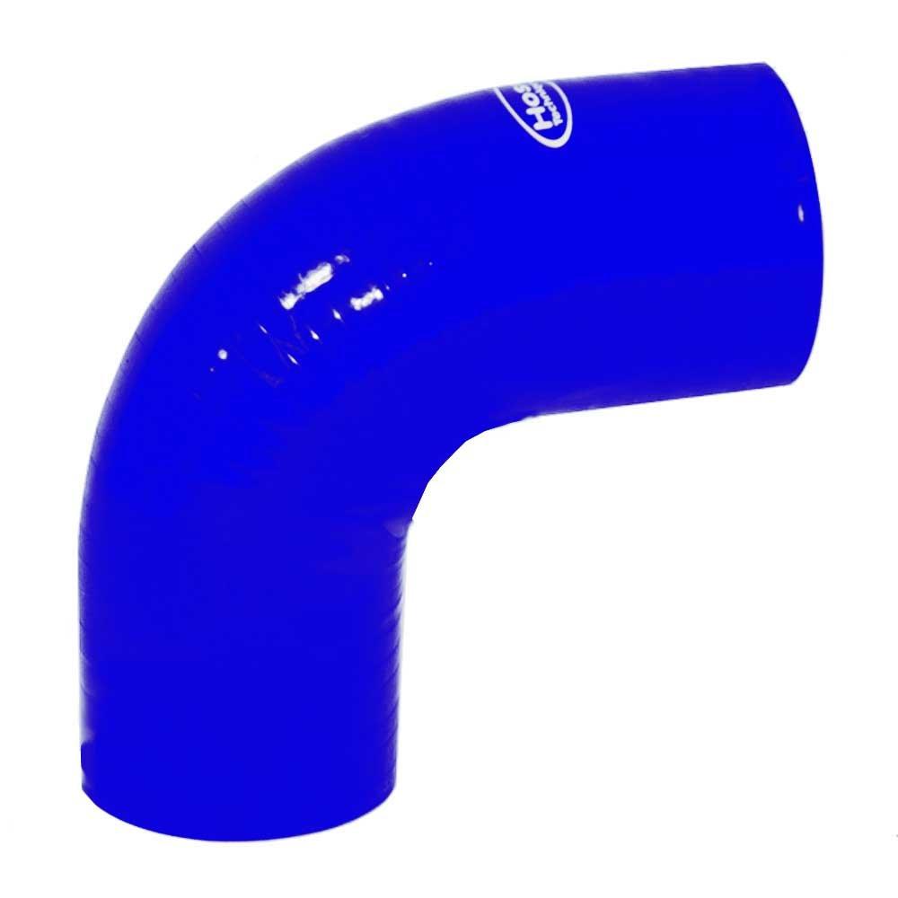 Silicone Bend Hose, 90° (Inner Diameter 57mm, Color Blue) 56.225-431-BL
