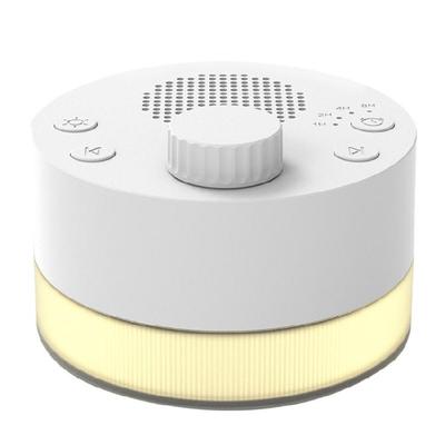 White Noise Generator 24 Relaxation Sounds With Gentle Night Light Timer Function For Office Home Travel Use