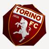 Torino FC, Emblem Automatic Opening and Closing, 8 rib Structure Portable Umbrella, Suitable for Men and Women in All Seasons  Perfect Gift