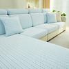 1Pc Thickened Sofa Cushion Cover For 1/2/3/4 Seater Living Room Dustproof Couch Slipcover Anti Pet Scratch Non-Slip Sofa Covers