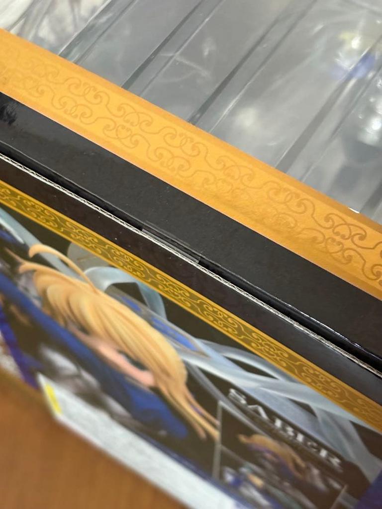 [USED] Saber: Sword of Promised Victory 1/8 Scale Figure