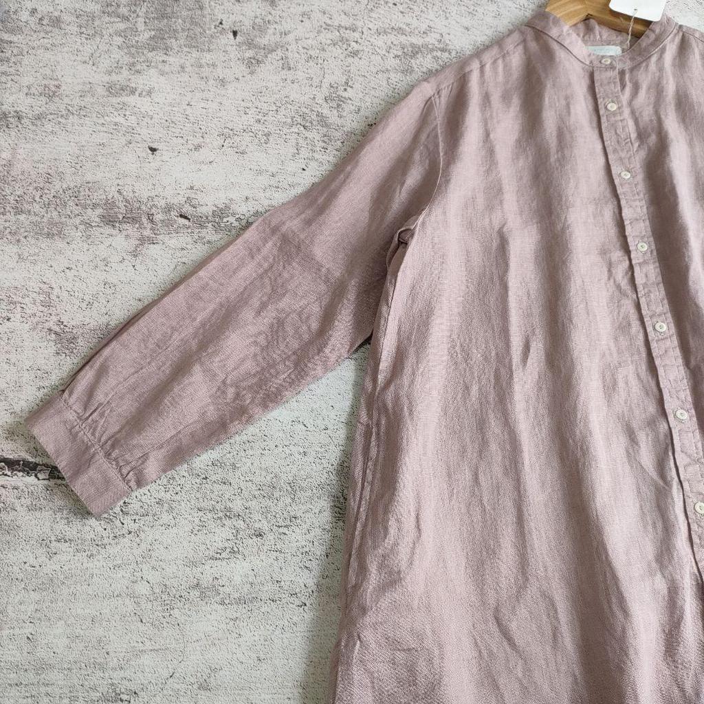 Used Unused/22ss/fog linen work/SANA DRESS