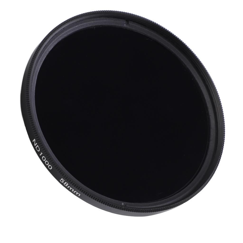 ND 1000 Filters Neutral Density 1000 Professional Photography Filters for Digital Camera Lens