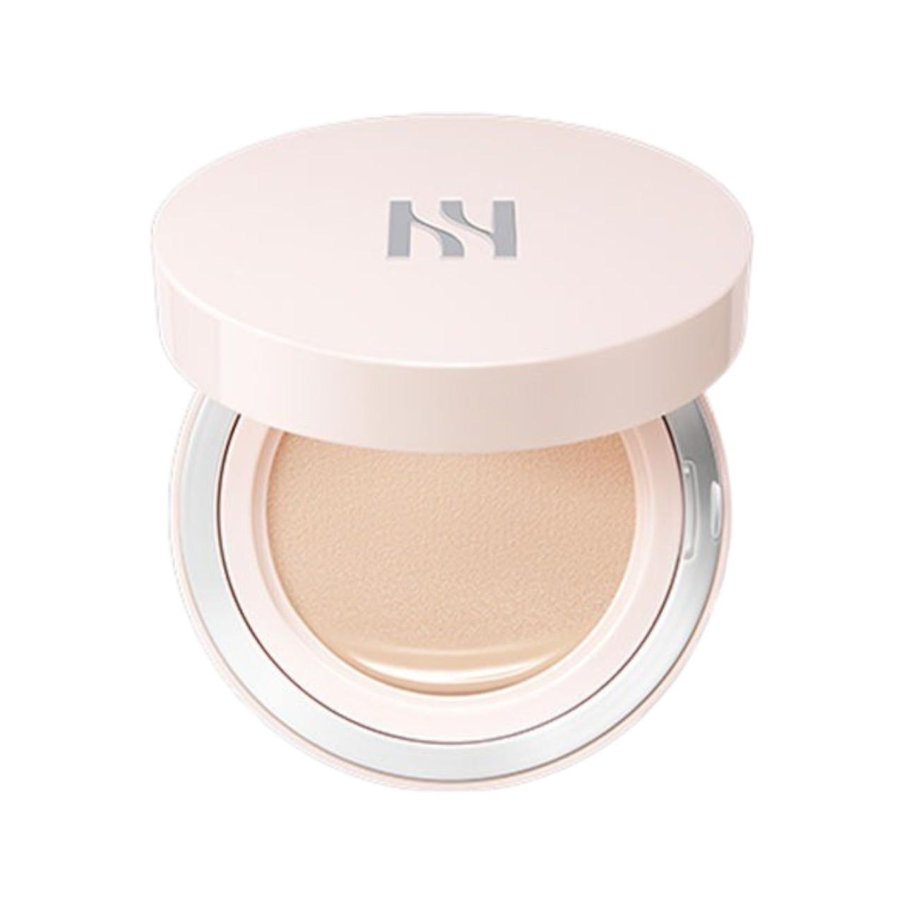 HERA Reflection Skin Glow Cushion Foundation SPF 50+ PA+++ 15g [21N1 Vanilla] - Radiant Glass Skin Finish, Hydrating Glow