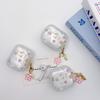 Flowers are suitable for Apple earphone case 1st generation Bluetooth earphone case soft case