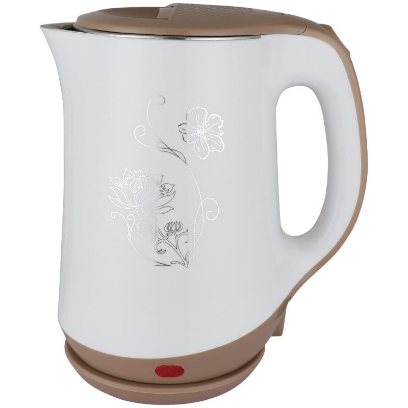 Fierbător electric Fierbător electric de uz casnic Fierbător electric din oțel inoxidabil cu două straturi