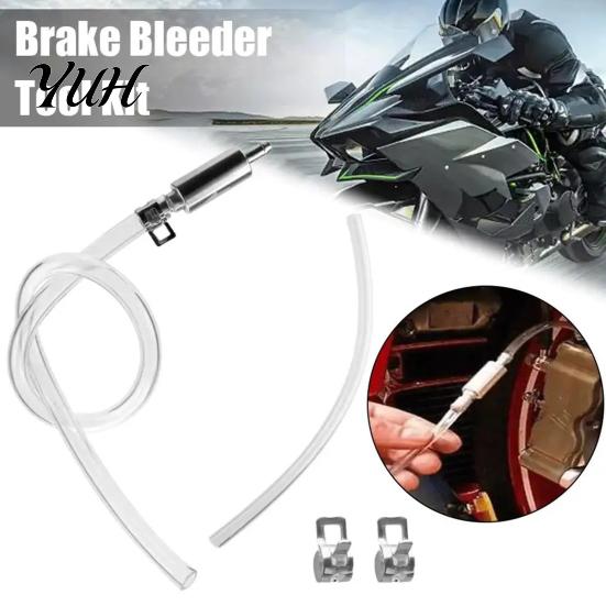 Brake Fluid Bleeder Hose Motorcycle Oil Extractor Pump, Tool for Caliper Drain, Professional Repair Hydraulic Suction Tube, Universal Transfer