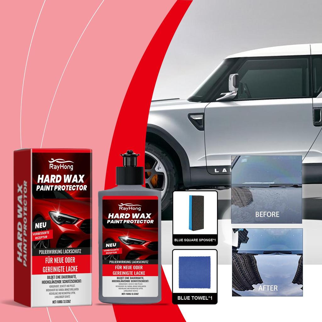 RAYHONG Car Paint Repair Wax Scratch Removal Paint Polishing Care Paint Repair Anti-fouling Stain Remover
