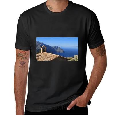 Nice Sea View TShirt Kawaii Clothes Funnys Cute Clothes Oversizeds Sweat Shirts Men