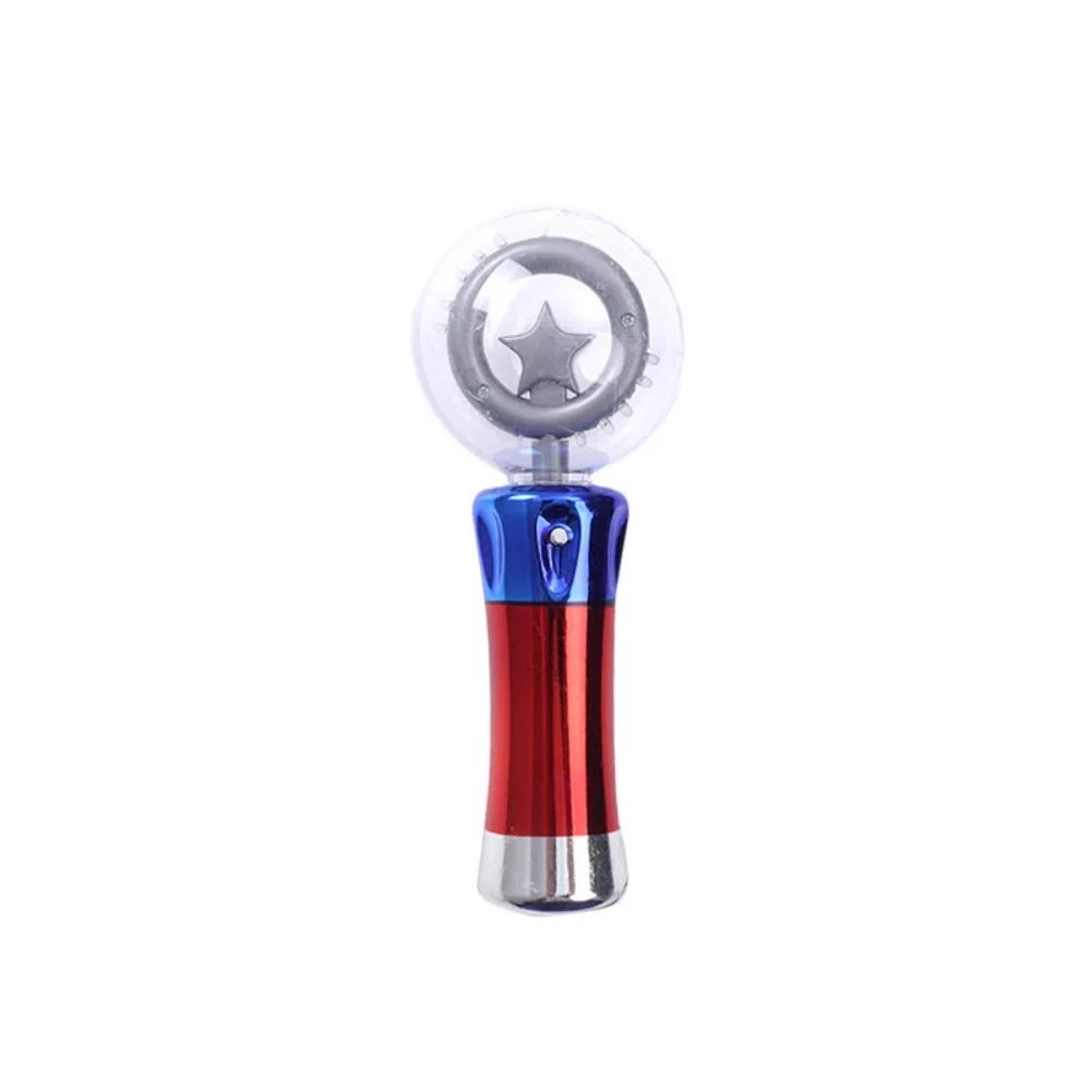 Spinning Light Show Plastic Wand Light Up Ball Wand Colorful Led Wand For Perfect For Parties And Celebrations