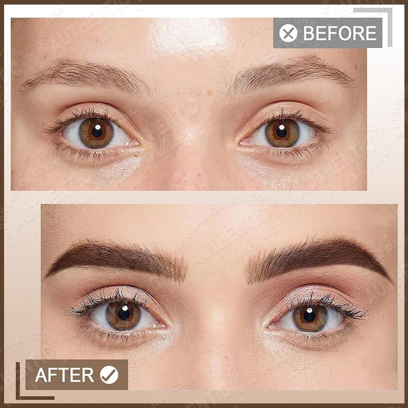 4 Colors Waterproof Shape Liquid Eyebrow Dye Natural Long Lasting Eyebrow Brow Gel Cream Makeup Color Cosmetic