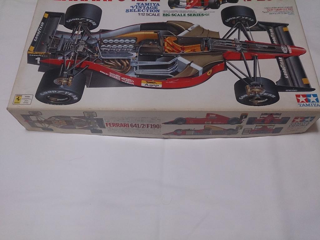 Tamiya Big Scale Series Ferrari 1/12 641/2 (F190)