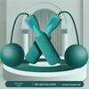 WEZHO Dual-Use Weighted Jump Rope Set