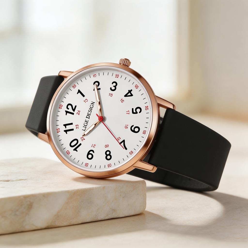 Sunkta Luxury Business Men Wristwatch Waterproof Luminous Date Military Man Watch Stainless Steel Fashion Men's Quartz Watches