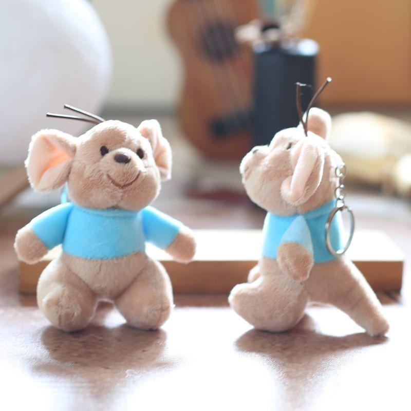 Kangaroo Disney Roo Plush Toy Keychain Pp Cotton Fill Backpack Decor Teens For
