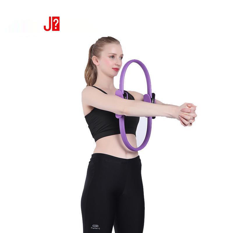 

Multifunctional Pilates Resistance Ring - Fitness & Leg Clamper чёрный