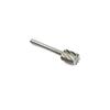 6Pcs/set Set of Rotary File Wood Handmade DIY Root Engraving Grinding Head Electric Grinding Engraving Milling Cutter