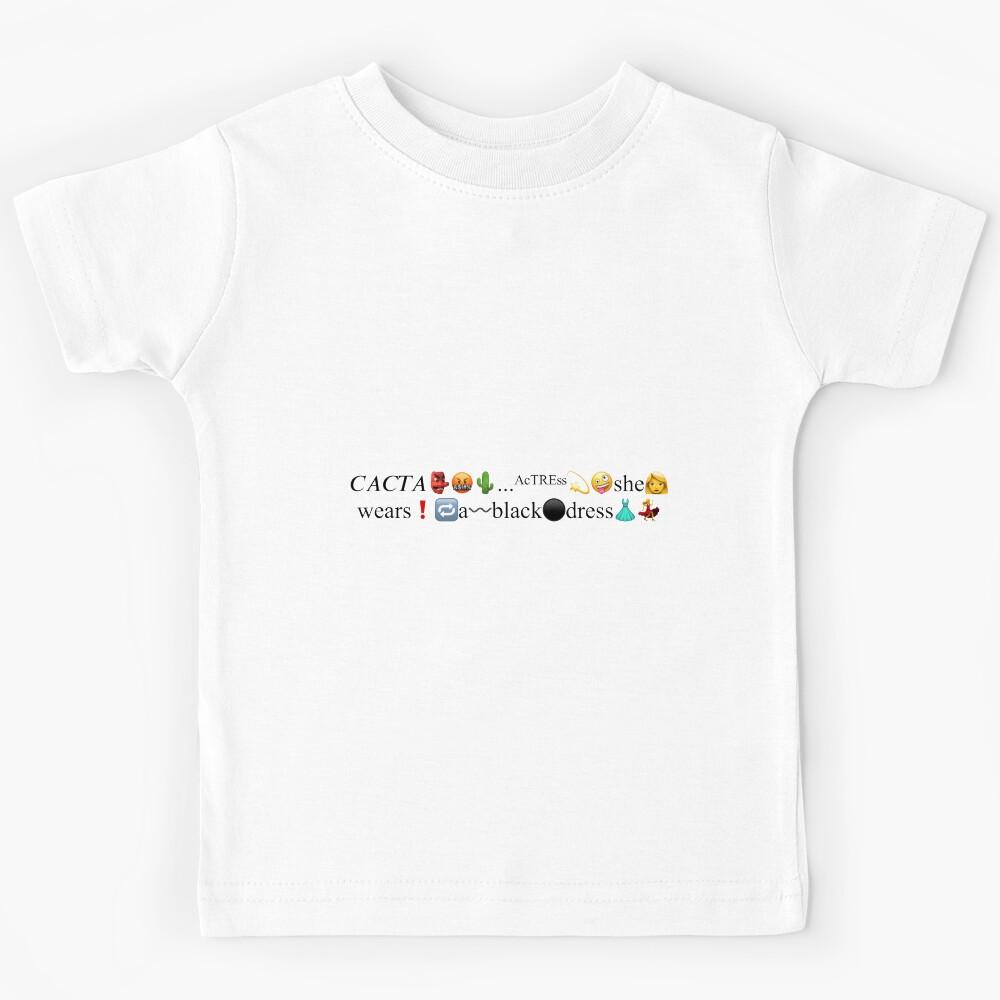 Kiwi Lyrics Kids T-Shirt 140
