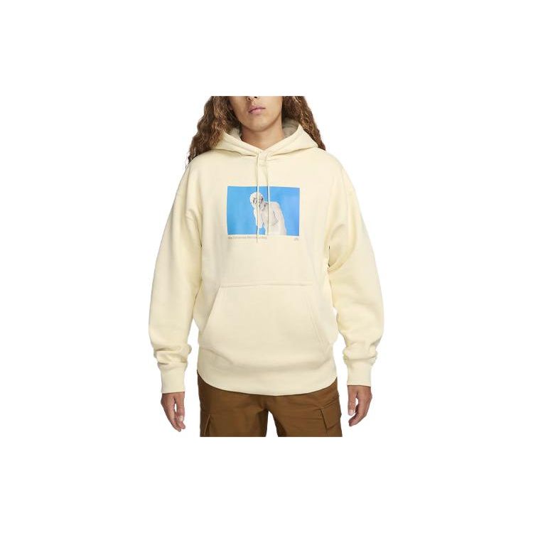 

Nike SB Graphic Drawstring Hoodie Men Hoodie Coconut-Milk FN2556-113 L