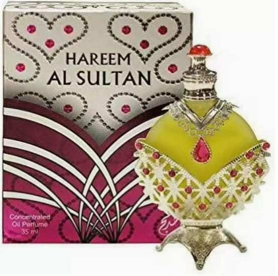 Aladdin Princess Middle Eastern Unisex Long-lasting Perfume Oil