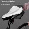 Waterproof Bike Seat Protection Cover Aluminum Foil Insulation M TB Seat Cover Bicycle Seat Protector Outdoor Biking Accessories