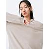 PEACEBIRD Women's Relaxed Fit Long Sleeve Knit T-Shirt