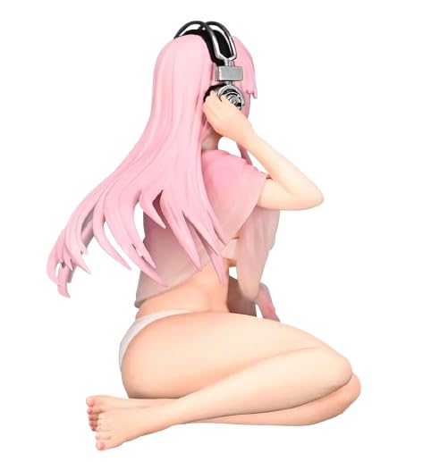 Super Sonico Figure Noodle Stopper Figure Super Sonico White Bikini Ver. Figure Official Merchandise