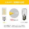 DiCUNO E12 base LED light bulb, 4W (equivalent to 40W incandescent bulb), 400lm, warm white (3000K), ceramic base, full beam angle, energy-saving,