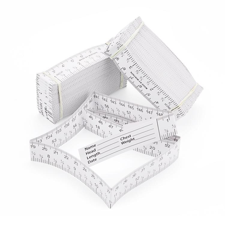 

Wintai Tape Measure offers 1.5-inch/metric copperplate paper rulers with centimeter/inch scale. 152 cm/60 inch