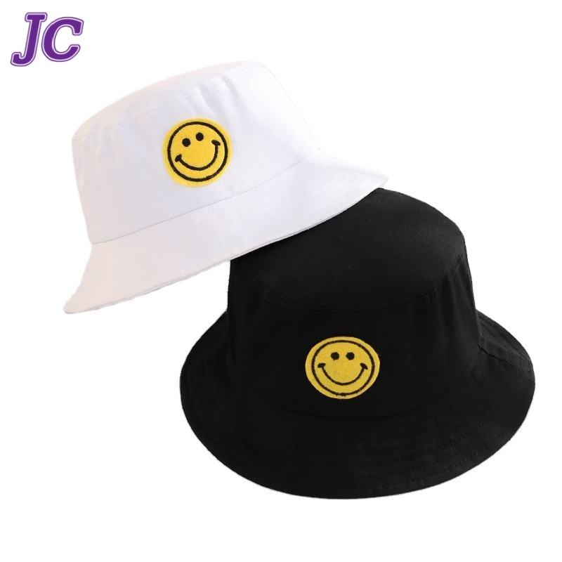Custom Logo Summer Outdoor Sun Protection Fisherman Hat with Cotton Canvas Sublimation Transfer Printing Casual Style