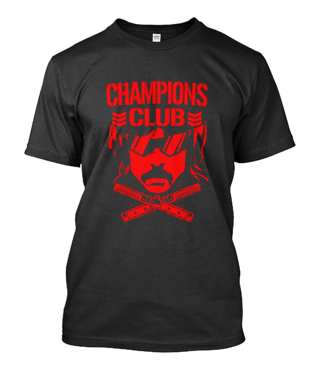 New Limited Dr Disrespect Champions Club MAN WOMAN T-Shirt Size S to 5XL S