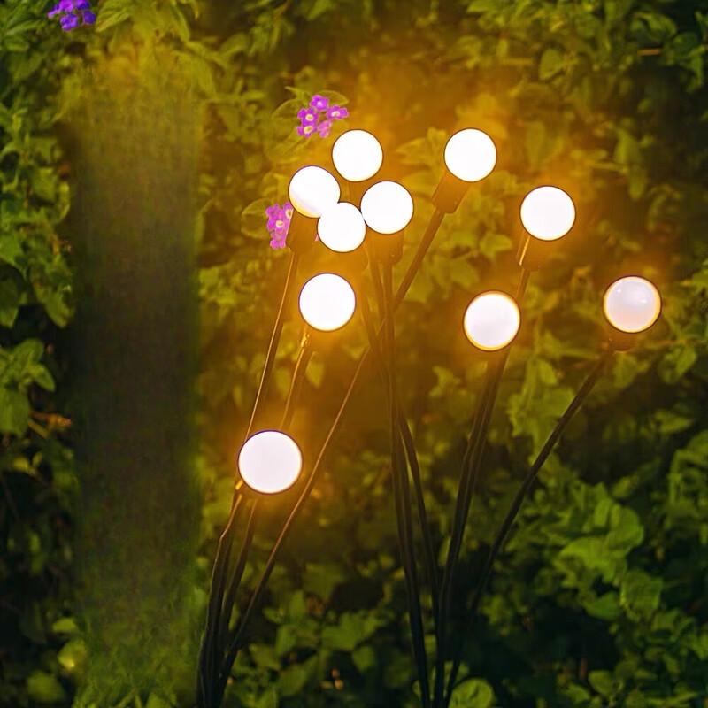 Солнечные садовые фонари Firefly