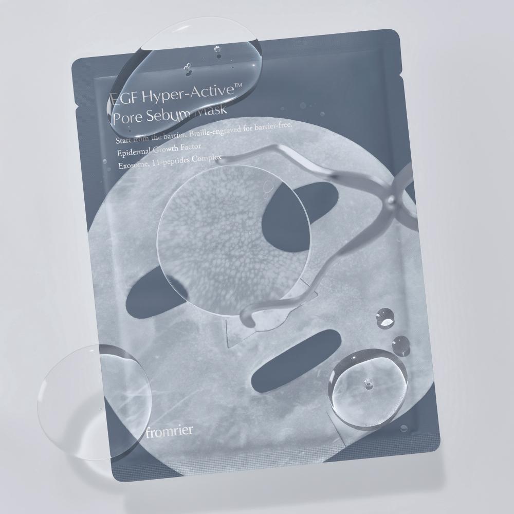 Fromlier Egf Pore Cleansing Mask 4+1 Set 4 Sheets