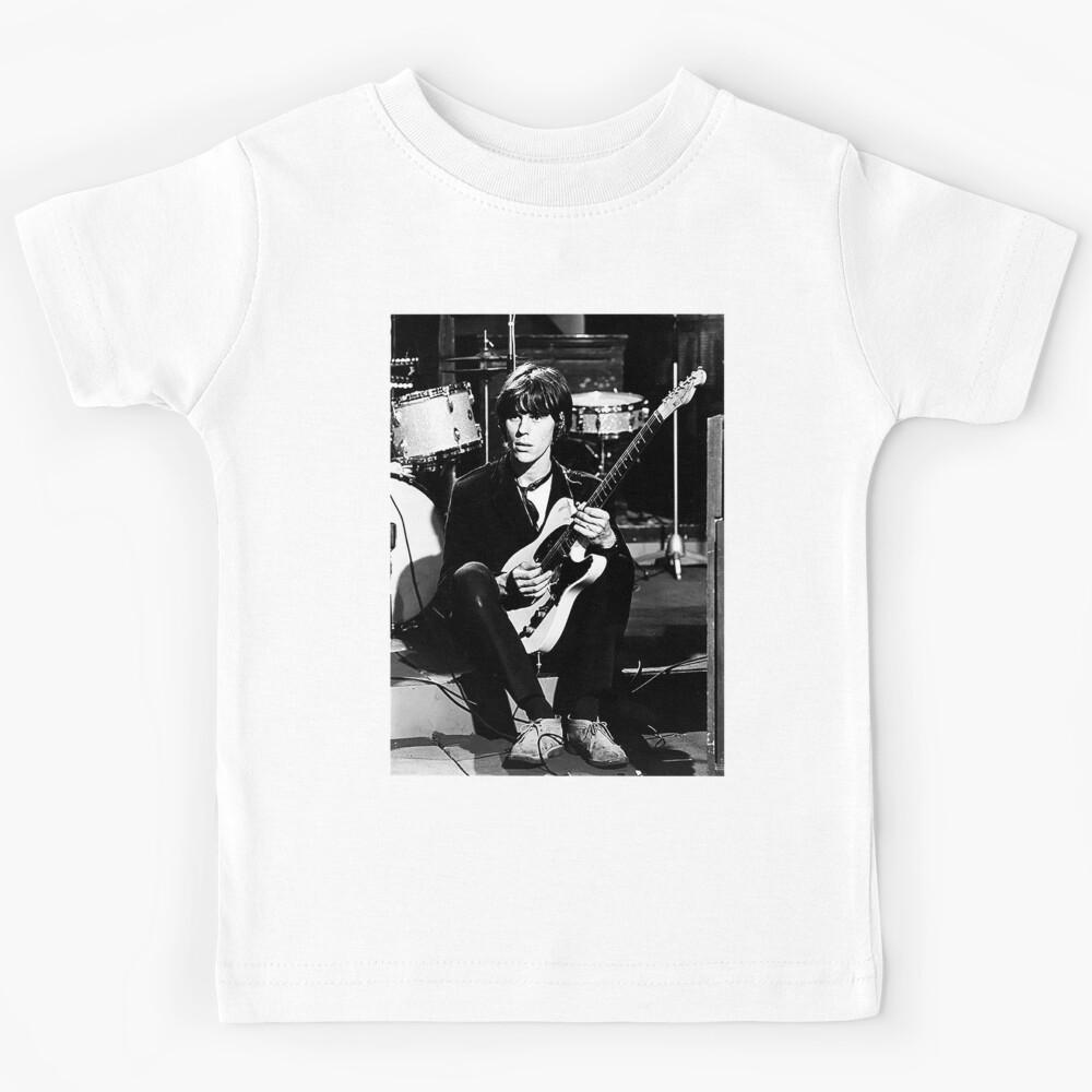 Jeff Beck in 1967| Perfect Gift Kids T-Shirt 130