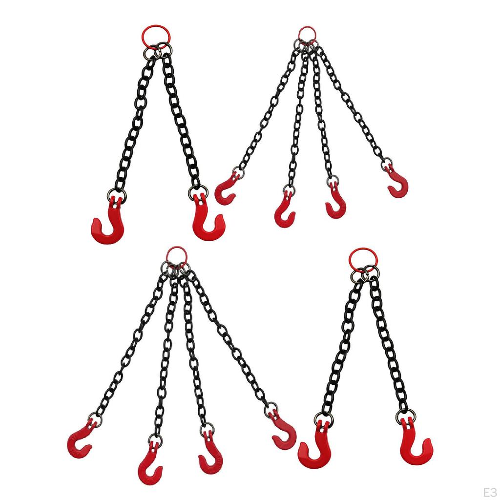 RC Car Lifting Chain Decoration, Sturdy Replace Spare Parts, Durability Realistic
