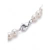 Collier - Pearls &amp; Colors - Perle de Culture d'Eau Douce Semi-Ronde - Perle Blanche - Argent 925 - Qualité AAA+ - Femme