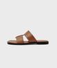 Moodnight Ruth Soft Leather Square Slides - 4 Colors (Type A)