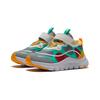 Li Ning Kids Kites Comfortable Sports Non-Slip Shock Absorbing Wear-Resistant Casual Shoes Kids Casual Shoes Gray Yellow Green YKNS028-3