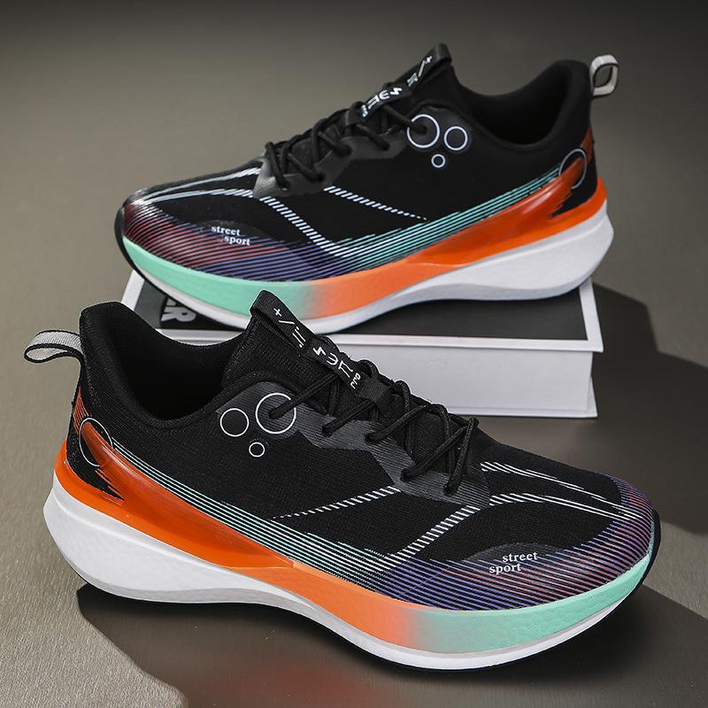 

2025 new running shoes men s and women s red rabbit 8pro ultra-light professional racing sports training sports running shoes shock absorption 45