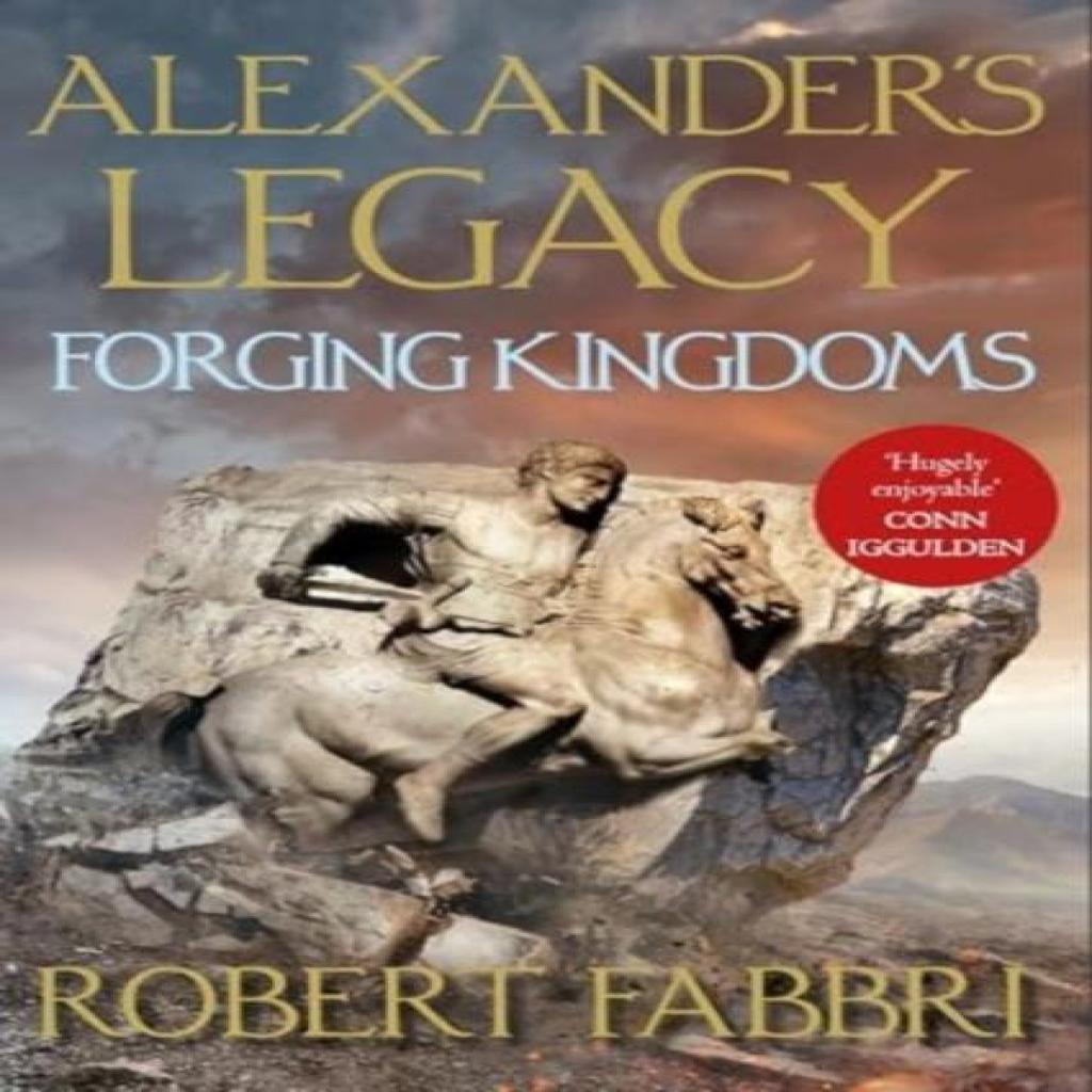 Forging Kingdoms by Robert Fabbri Paperback Book 9781838956165