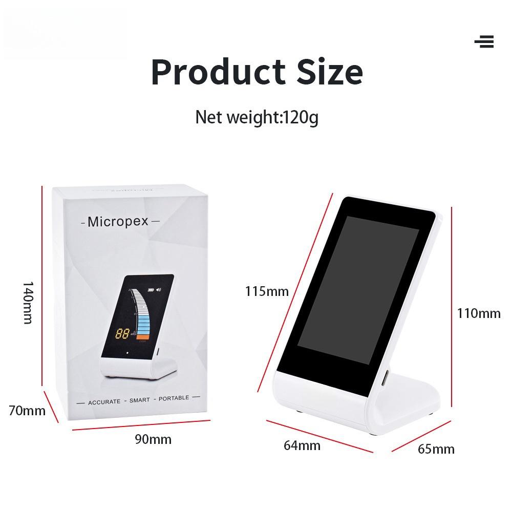 Dental Endodontic Root Canal Rechargeable Screen Mini Apex Locator Accurate Measurement Equipment Portable Machine Dentrist Tool