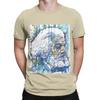 FREDERICK DOUGLASS Watercolor and Ink Portrait Novelty 100 Cotton TShirt Frederick Douglass Tees Tops For Unisex