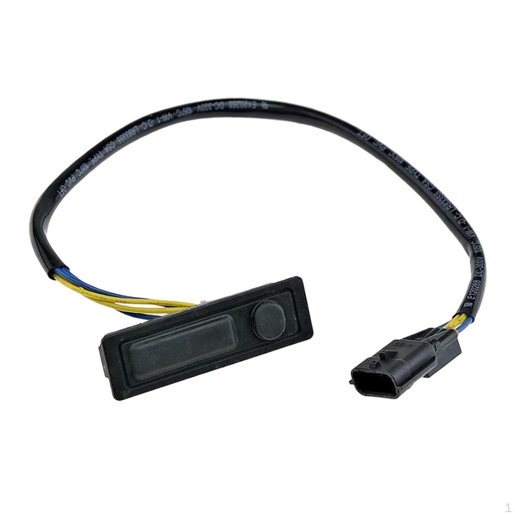 Trunk Release Button Rear Switch Vehicle Parts High Performance Car Easy Install Practical