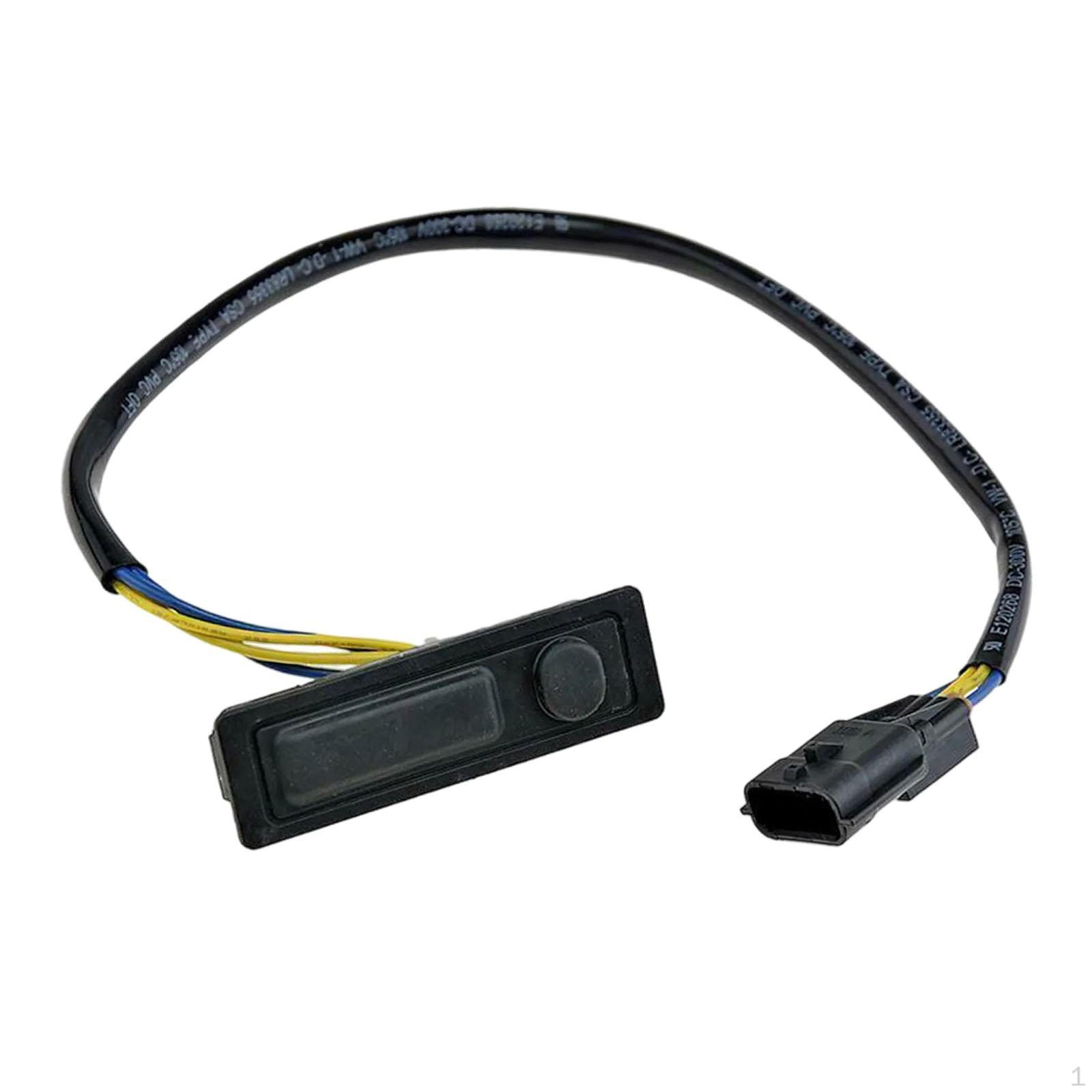 

Кнопка открывания багажника Задний переключатель Автозапчасти Высокопроизводительный автомобиль Легкая установка Практичный