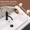 Bathroom Storage Organizer Walnut Bathroom Kitchen Suction Cup Shelf Soap Holder Faucet Storage Rack No Drilling For Hotel Home