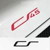 AABIO1 2 шт. Наклейка на кузов автомобіля для VW Clubsport CS CS45 GOLF7 GOLF8 MK7 MK8 Автоаксесуари